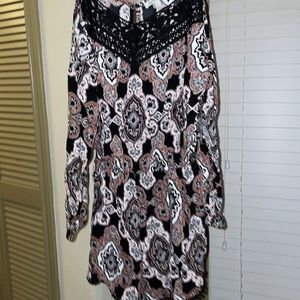 Romper, half sleeves